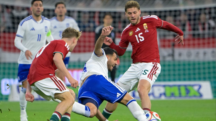 Élő: Magyarország–Görögország 0:0