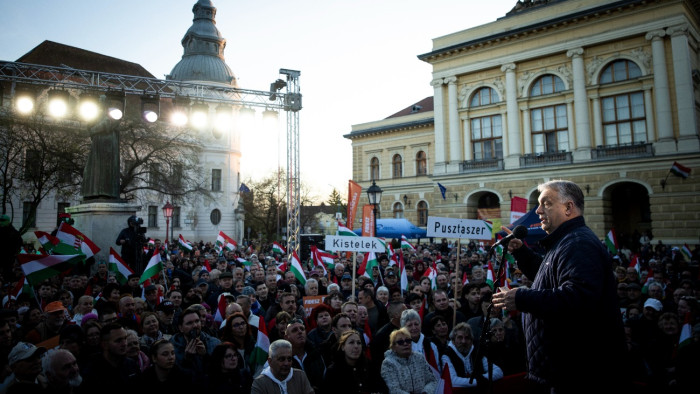Orbán Viktor: „mindenhol győzelemre állunk!” – videó