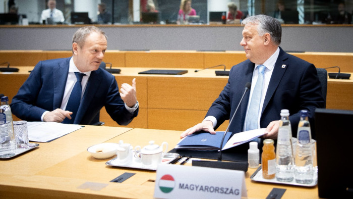 Orbán Viktor visszavágott Donald Tusknak