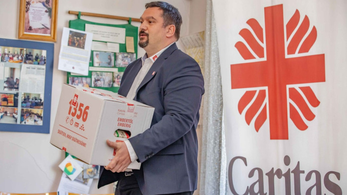 4 millió forint, 87 tonna élelmiszer – sikeres volt a Katolikus Karitász idei, nagyböjti jótékonysági gyűjtése