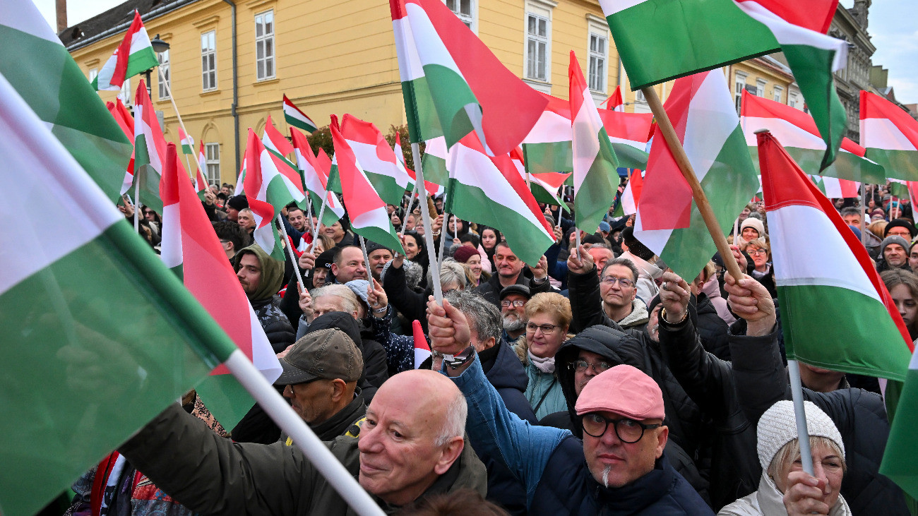 Orbán Viktor: nehéz és igazságtalan négy esztendő van mögöttünk