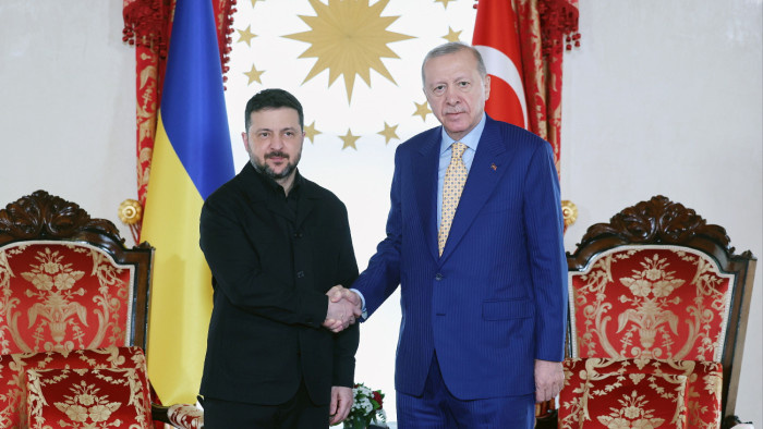 Isztambulban tárgyalt Volodimir Zelenszkij, majd Donald Trump veje érkezhet Kijevbe