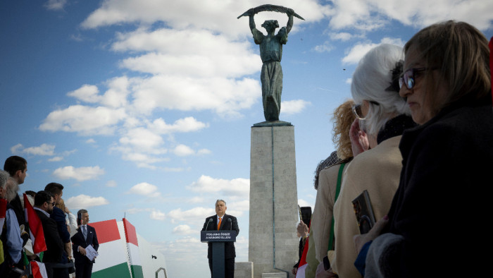 Orbán Viktor a megújult Citadella átadásán: birodalmak jönnek, mennek, de mi, magyarok, maradunk!