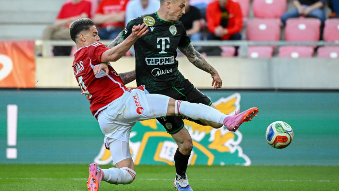 Megnyerte a rangadót a Ferencváros