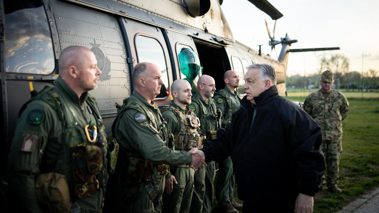 Orbán Viktor a határról: egyelőre nincs veszélyben Magyarország gázellátása, de észnél kell lenni!