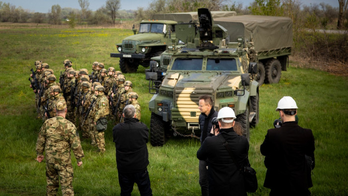 A honvédség hat alakulata őrzi a Török Áramlat hazai szakaszát