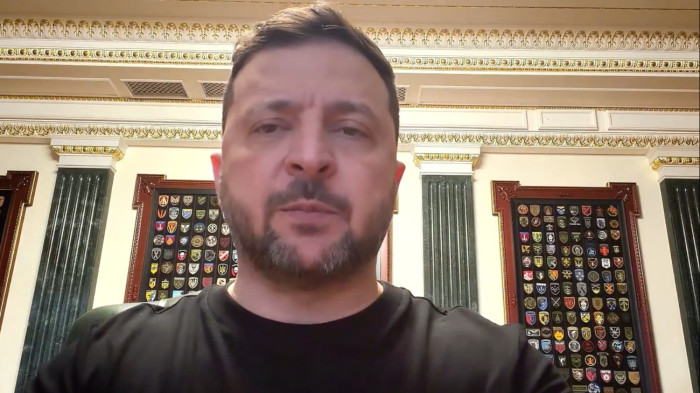 Vlagyimir Putyin után Volodimir Zelenszkij is bejelentést tett a húsvéti fegyverszünetről