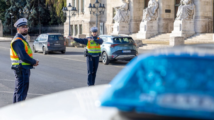 Ittas sofőrökre vadásztak a fővárosban, itt az eredmény