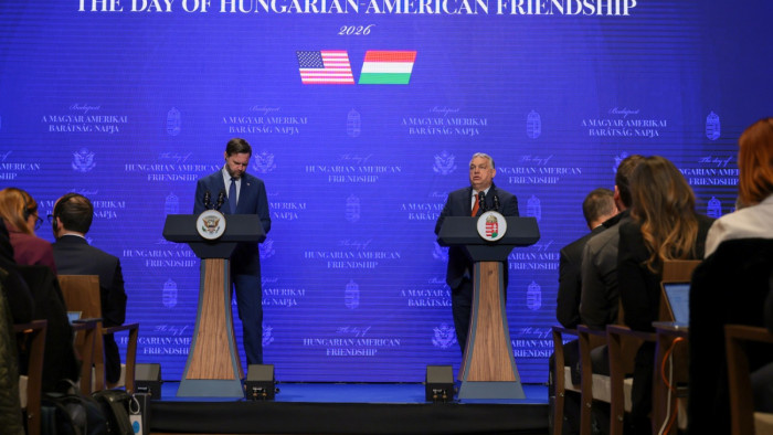 J. D. Vance amerikai alelnök Budapesten: az Egyesült Államok Orbán Viktort támogatja a választásokon