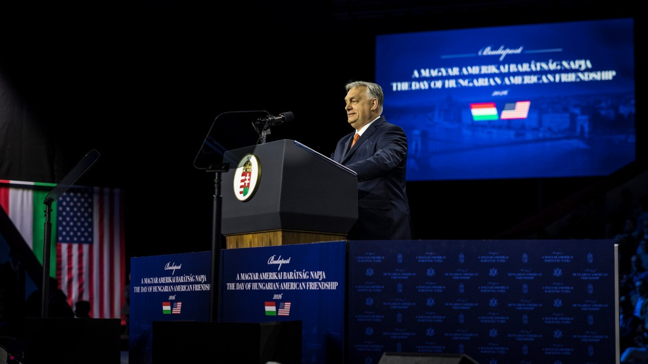 Orbán Viktor: az amerikai–magyar barátság civilizációs és spirituális természetű