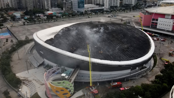 Ez nem olimpiai láng volt – puszító tűz Rióban