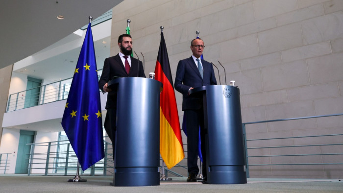 Sayfo Omar: a német kancellár terve több százezer szíriai hazaküldéséről elrugaszkodott a valóságtól