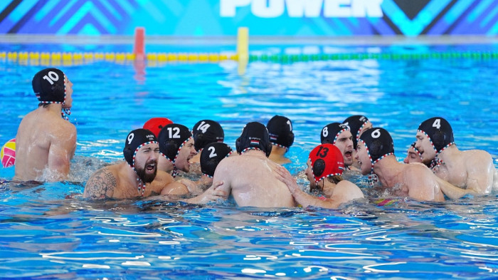 Faragó Tamás: hat újonccal is kiválóan játszott a magyar vízilabda-válogatott a világkupán