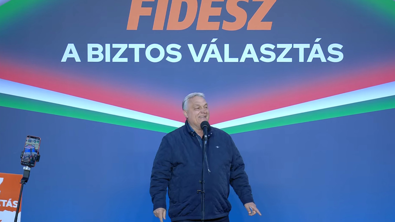 Orbán Viktor Debrecenben: mindeki hozzon el mindenkit!