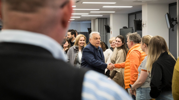 „Lehullt a lepel” – Orbán Viktor reagált Magyar Péter szavaira