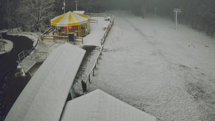 Több helyen is havazott Magyarországon – videó, fotók