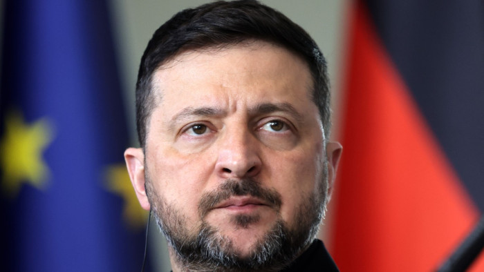 Bejelentést tett a Barátság vezetékről Zelenszkij