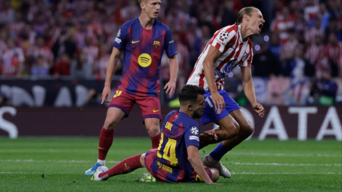 Brazil támadója szerint „kirabolták” a Barcelonát