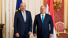 Orbán Viktort is fogadta a köztársasági elnök