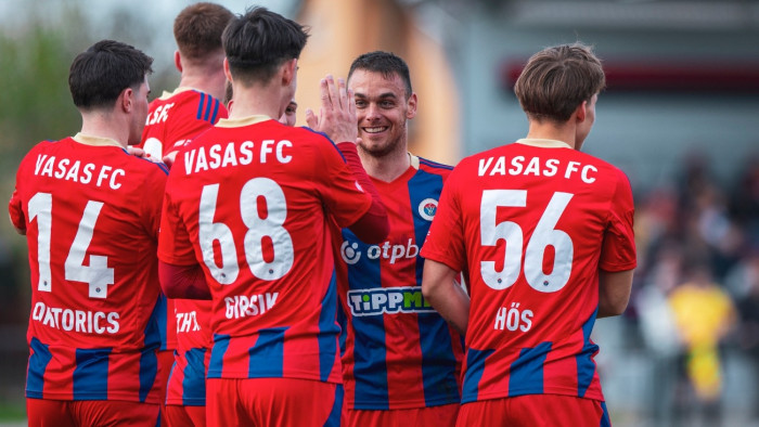Mégsem jutott föl a Vasas az NB II-ből