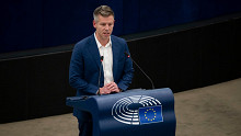 Magyar Péter még egy ideig nem szólalhat fel az Európai Parlamentben