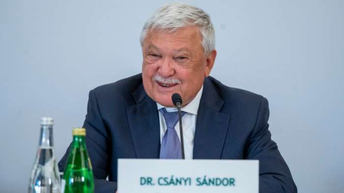 Csányi Sándor: nem érdeke senkinek, hogy a magyar foci elsorvadjon