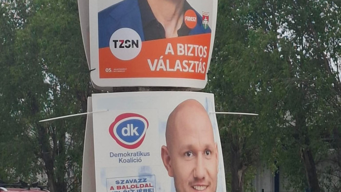 Elbúcsúzhatunk a választási plakátoktól