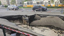Sokáig zárva lesz a Róbert Károly körút – durva képek a helyszínről