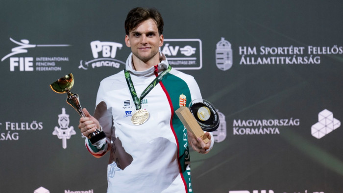 Nagy Dávid karrierje első GP-aranyáról: még én sem tudom, hogy fordítottam a döntőben