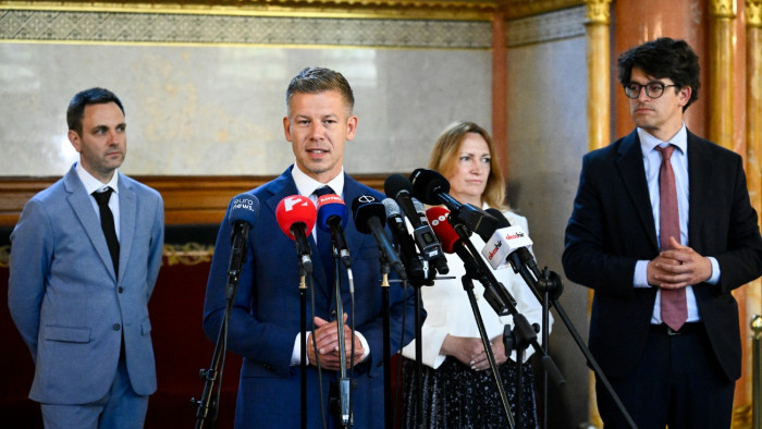 Frakcióvezető-helyettes lesz az Országgyűlésben Magyar Péter eddigi kabinetfőnöke