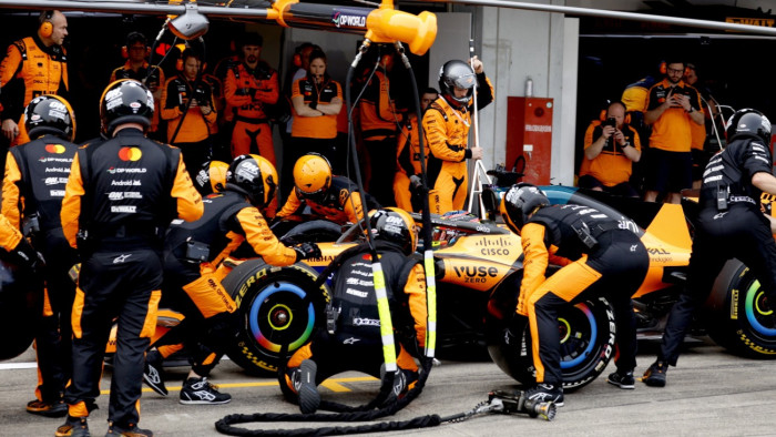 Nagy dobásra készül a McLaren Miamiban