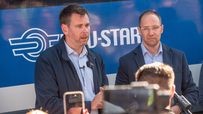 Vasútfejlesztési korszakot hirdetett Vitézy Dávid