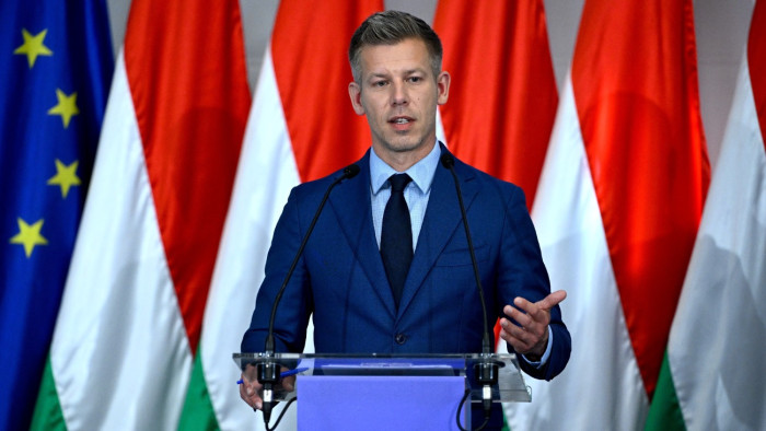 Magyar Péter lemondott cége vezérigazgatói pozíciójáról