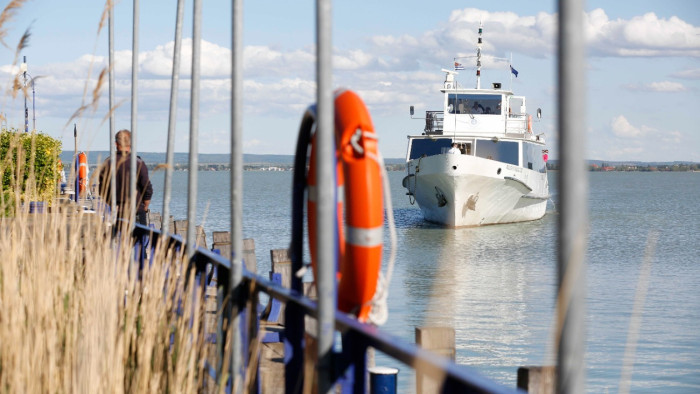 Változás a Balatonnál a hosszú hétvégén