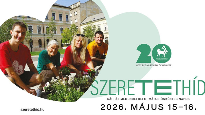Mozdulj, segíts, szeress! – várja az önkénteseket a Magyar Református Szeretetszolgálat