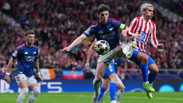 Nem bírt egymással az Atlético és az Arsenal