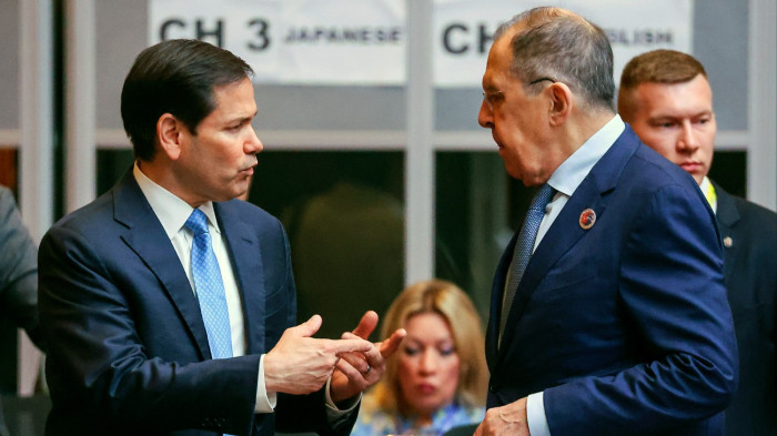 Szergej Lavrov és Marco Rubio egyeztették óráikat