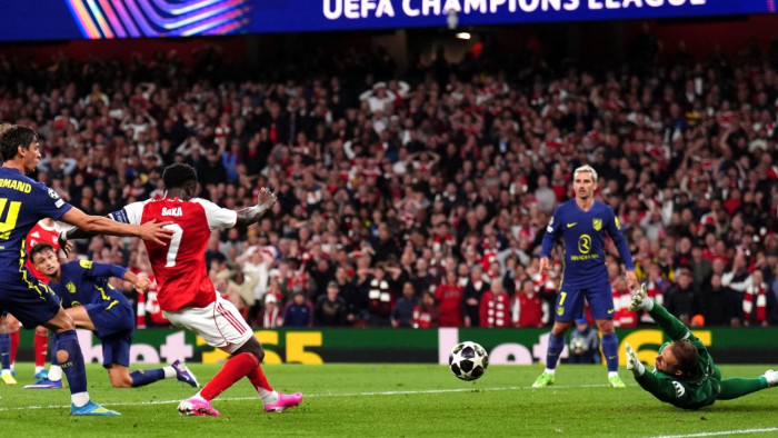 Húsz év után BL-döntős az Arsenal