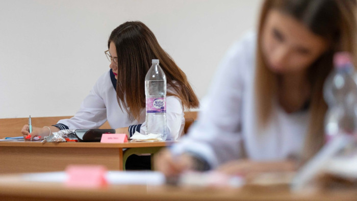A német írásbelivel ér véget az érettségi első hete