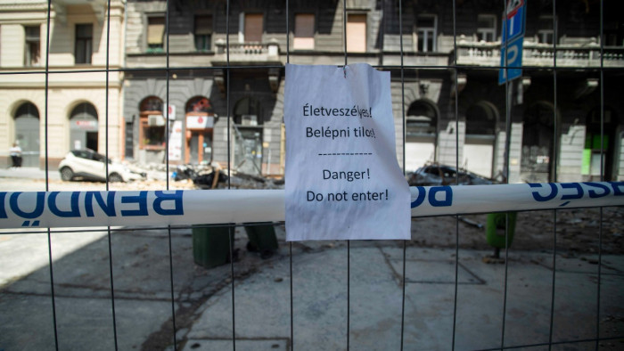 Jókai utcai házomlás: nem ismerik el a bűnösségüket a vádlottak