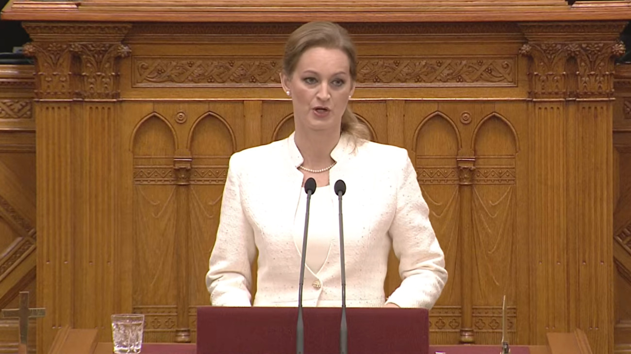 Forsthoffer Ágnes az Országgyűlés új elnöke: „Akire sokat bíztak, attól többet kérnek számon”