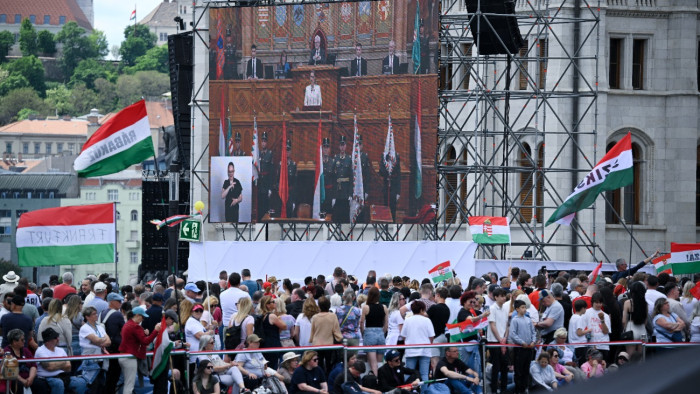 Az Egyesült Államok is üdvözli Magyar Péter hivatalba lépését