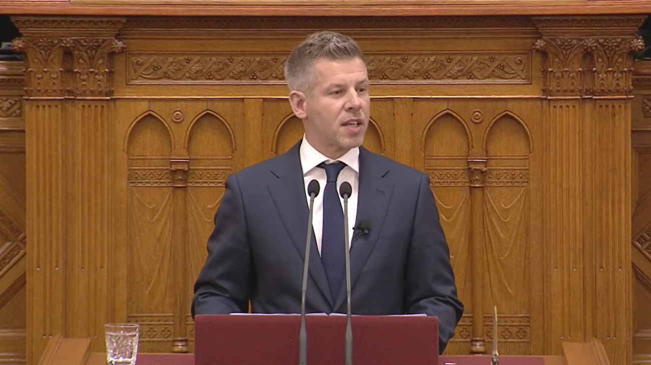 Magyar Péter Magyarország új miniszterelnöke