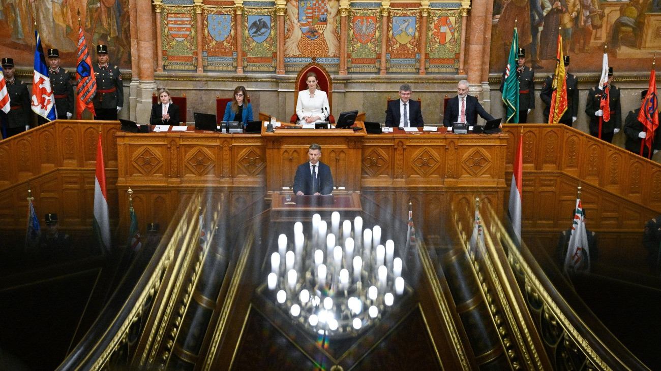 Így nézett ki az új parlamenti ciklus ünnepélyes nyitónapja