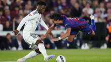 A Barcelona megnyerte az el Clásicót és a bajnokságot