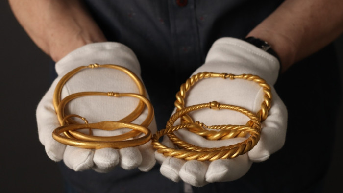 Különleges viking aranyleletre bukkantak Dániában