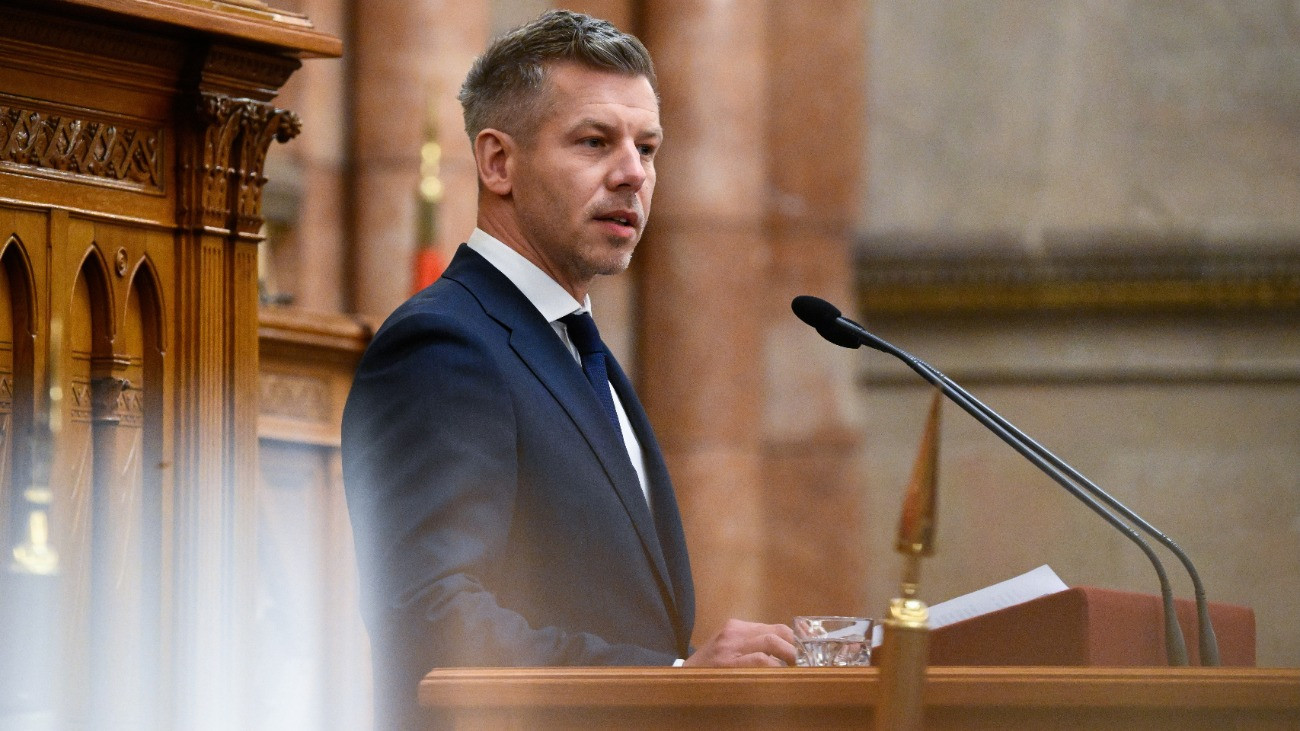 Magyar Péter felszólal napirend előtt – cikkünk frissül