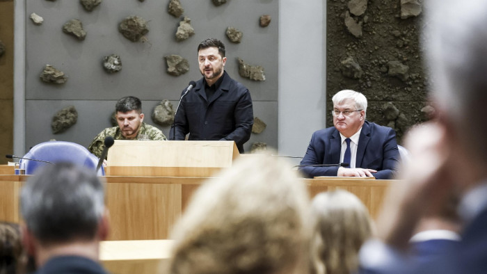 Az ukrán elnök és a külügyminisztere is hálás a magyar kormánynak