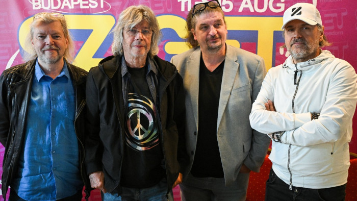 Örömünnepet kap Bródy János a Szigeten
