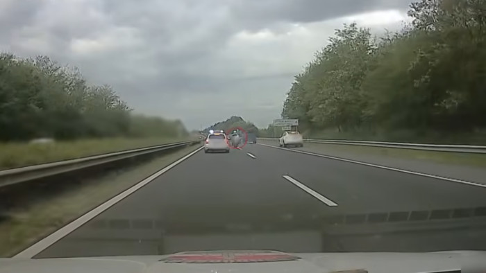 Akciófilmekbe illő hajsza: száz kilométeren át üldözték a miskolci ámokfutót – videó